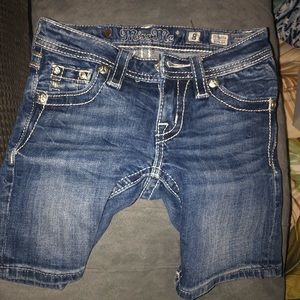 girls Miss Me Bermuda shorts & Capris